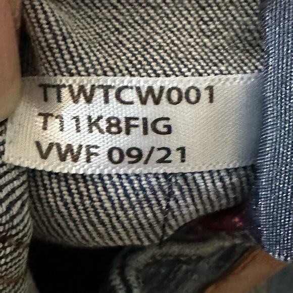 Tommy Jeans Mid Rise Bootcut Jeans Size 2 Waist 26 - Picture 8 of 8